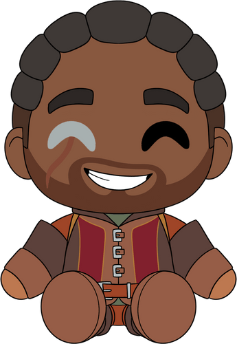 Concept of Curseless Wyll Plush (9in)