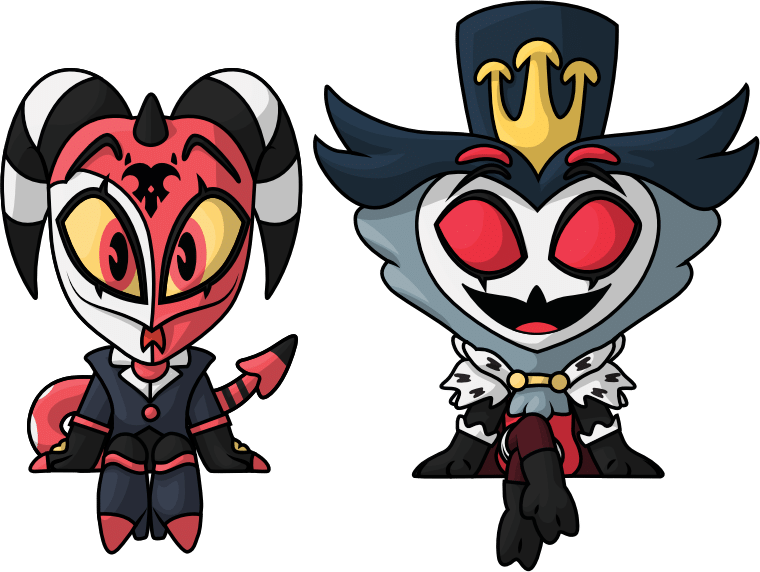 Blitzo & Stolas Monitor Buddiez – Youtooz Collectibles Blitzo & Stolas Monitor Buddiez – Youtooz Collectibles