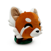 Red Panda Shoulder Rider (6in)