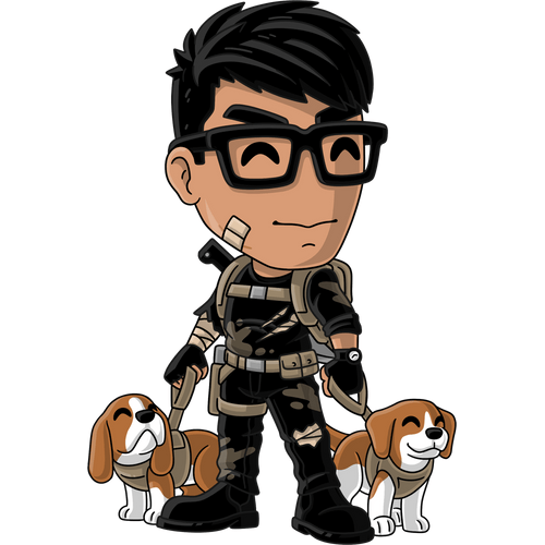LazySly Concept Illustration