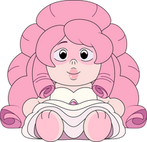 Rose Quartz Plush (9in)