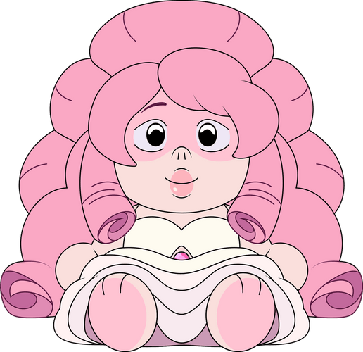 Concept of Rose Quartz Plush (9in)