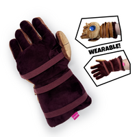 Zizaran Gauntlet Plush (9in)