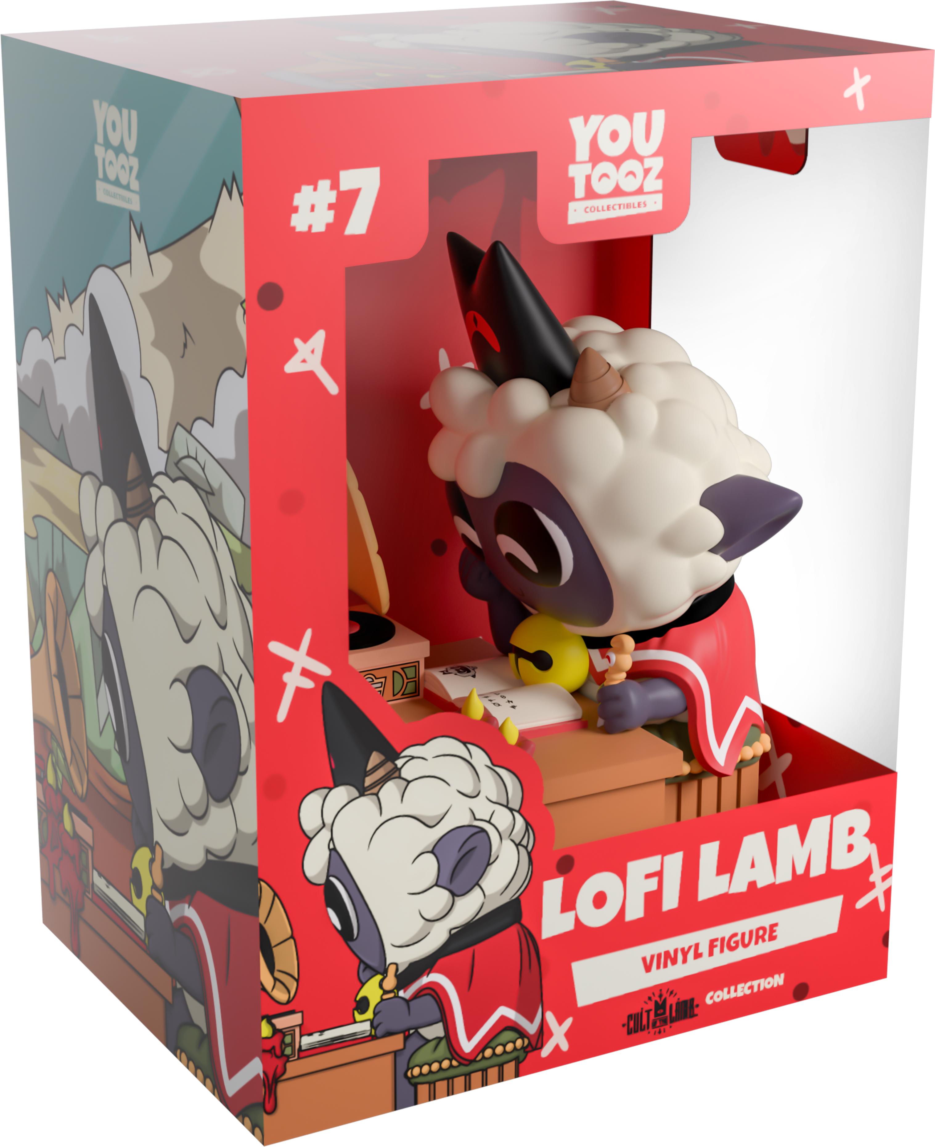 Lofi Lamb – Youtooz Collectibles Lofi Lamb – Youtooz Collectibles