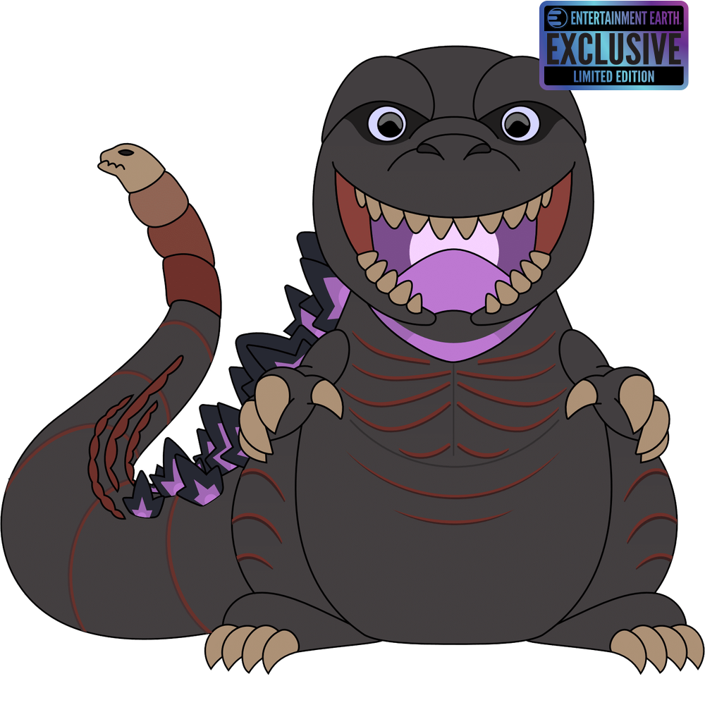 Shin Godzilla Plush (9in)
