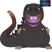 Shin Godzilla Plush (9in)