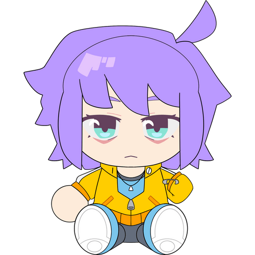 Treble Plush (9in) Concept Illustration