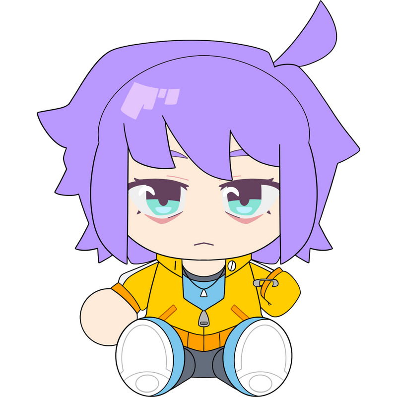 Treble Plush (9in) Concept Illustration