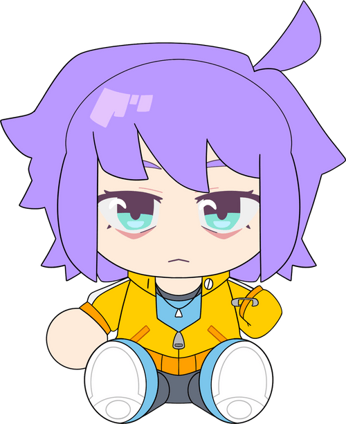 Treble Plush (9in) Concept Illustration
