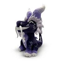 Heavenly Onyx Cloud Serpent Plush (9in)