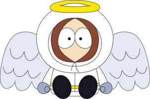 Angel Kenny Plush (9in)