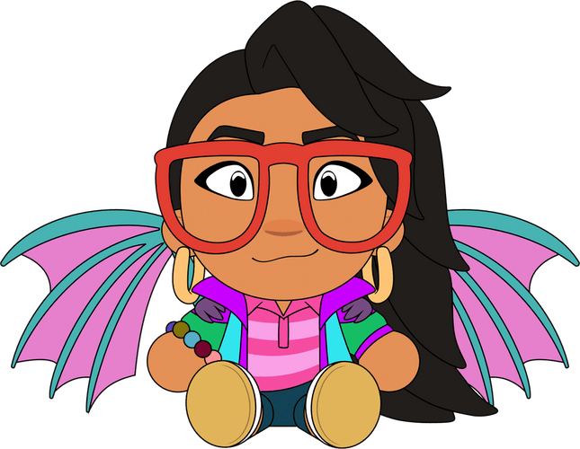 Raissa Plush (9in)