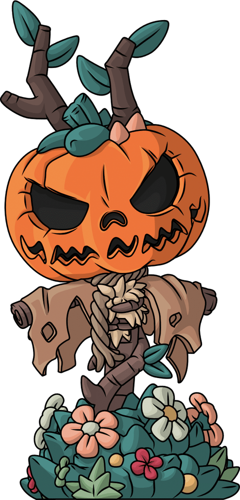 Blood Moon Pumpkin