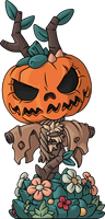 Blood Moon Pumpkin