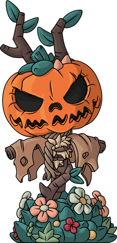 Blood Moon Pumpkin
