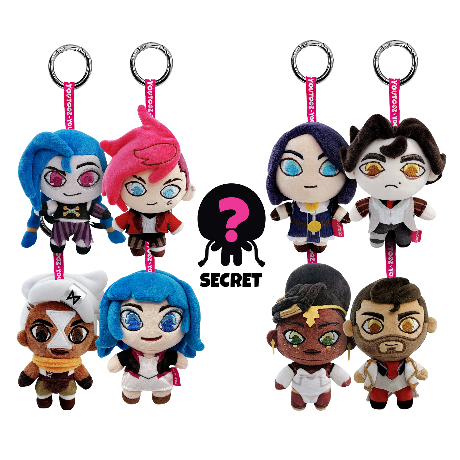 Arcane Keychain Blind Box