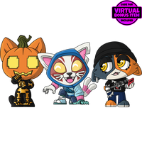 Spice, Nyanja & Meowskulls Minitooz