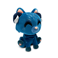 Cat Jester Plush (9in)