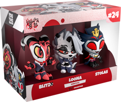 Blitzo, Loona & Stolas Minitooz