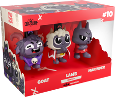 Goat, Lamb & Narinder Minitooz