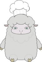 Sheep Cook Plush (9in)