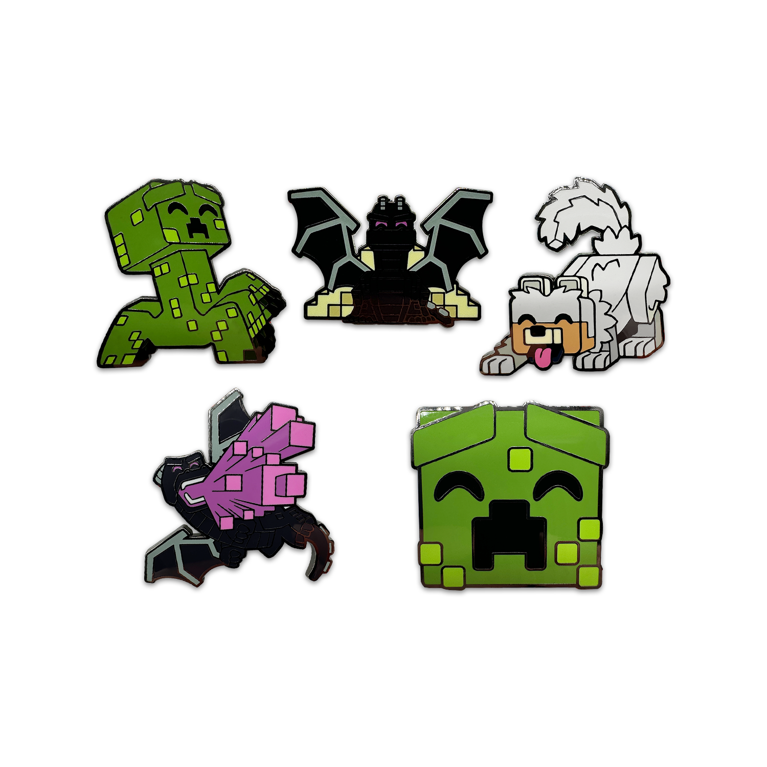 Minecraft Pin Set – Youtooz Collectibles