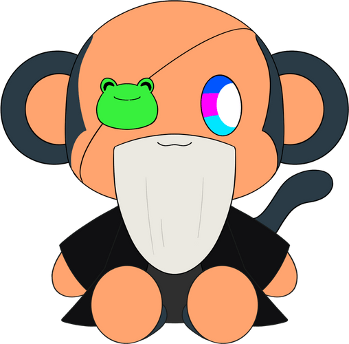 Chimpers Plush (9in)