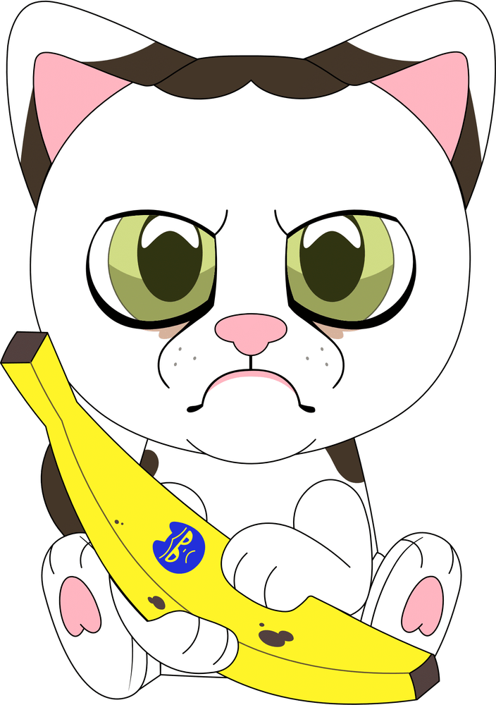 Marla Cat Plush (9in)