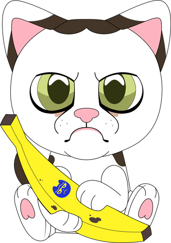 Marla Cat Plush (9in)