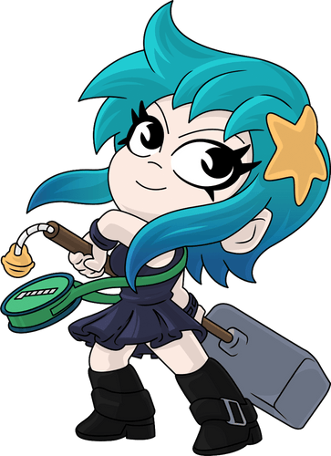 Concept of Ramona Flowers