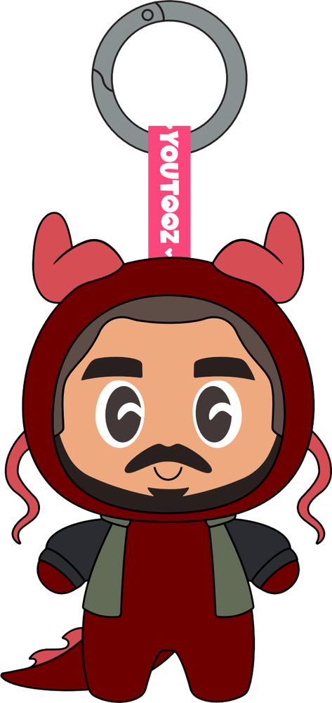 Mike Keychain (5in) – Youtooz Collectibles