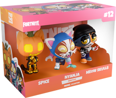 Spice, Nyanja & Meowskulls Minitooz