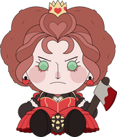 Queen of Hearts Plush (9in)