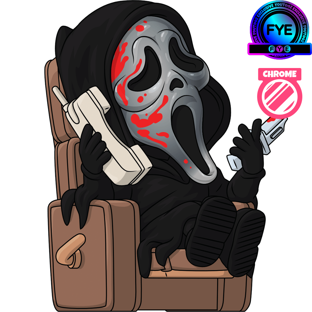 Silver Ghost Face Lounging