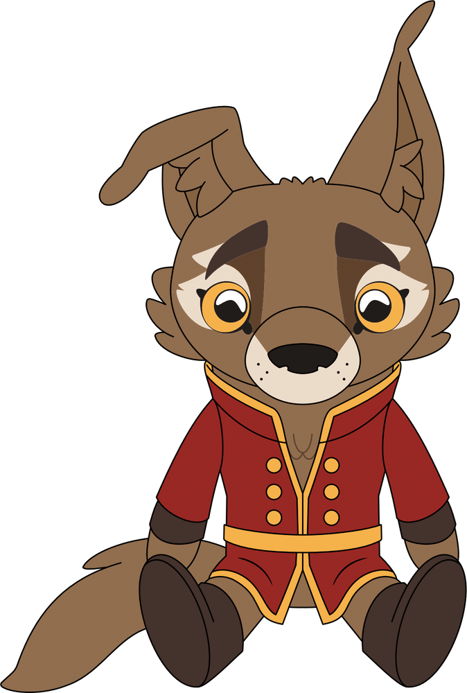 Dmitri Plush (9in)