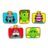 Clash Royale Pin Set