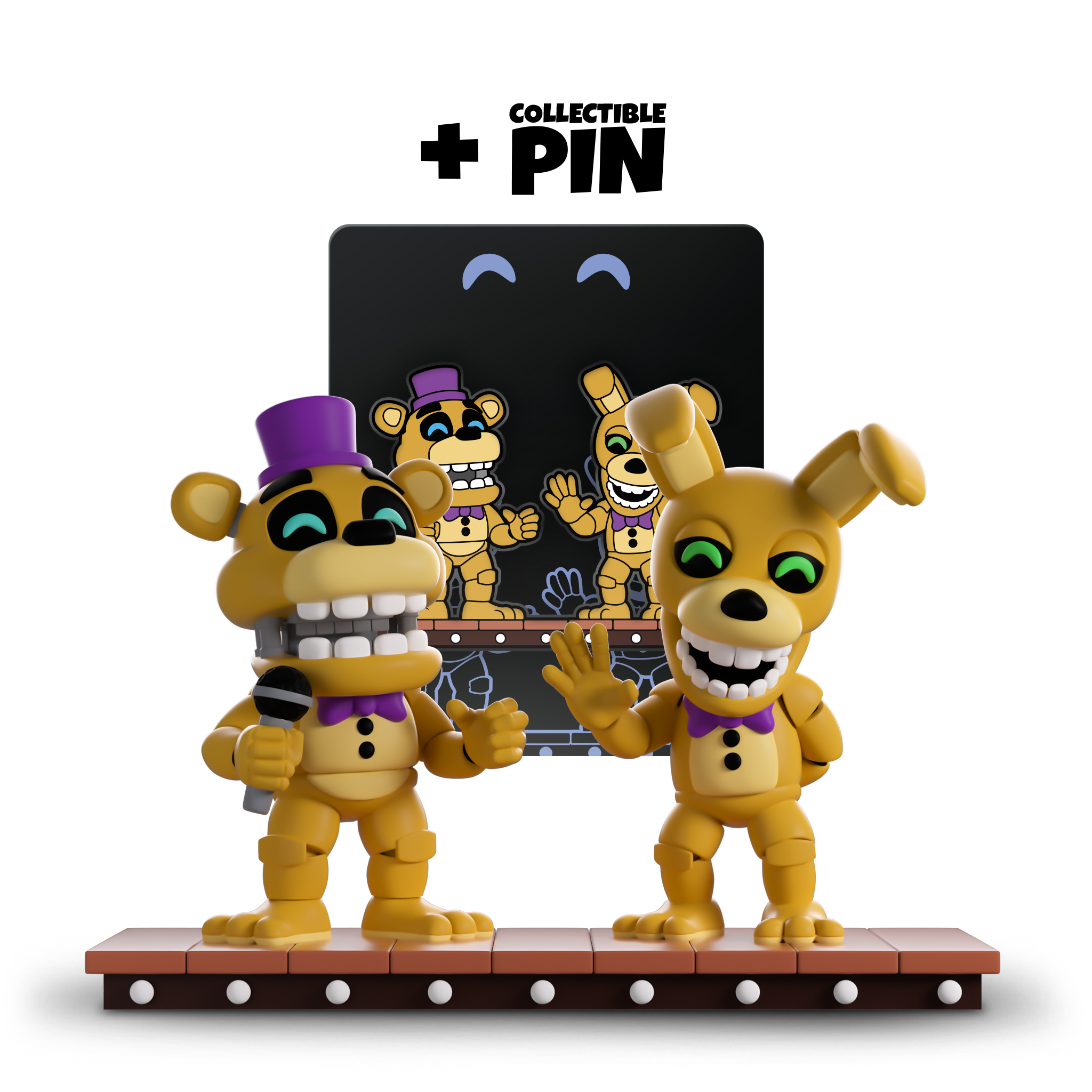Fredbear & Spring Bonnie