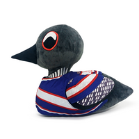 Montreal Metros Wolf Bird Plush (9in)