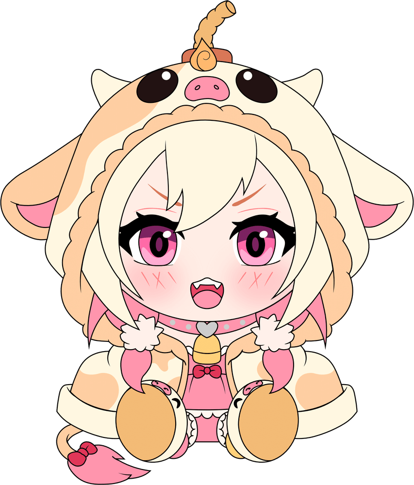Pajama Rosie Plush (9in)
