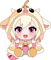 Pajama Rosie Plush (9in)