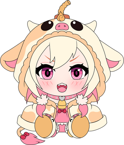 Pajama Rosie Plush (9in)