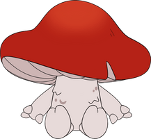 En Mushroom Plush (9in)