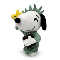 Liberty Snoopy Plush (9in)