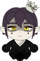 Spider King Plush (9in)