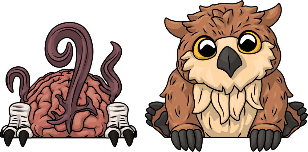 Us & Owlbear Monitor Buddiez