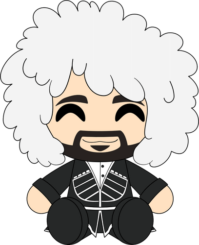 Concept of Gattsu Plush (9in)