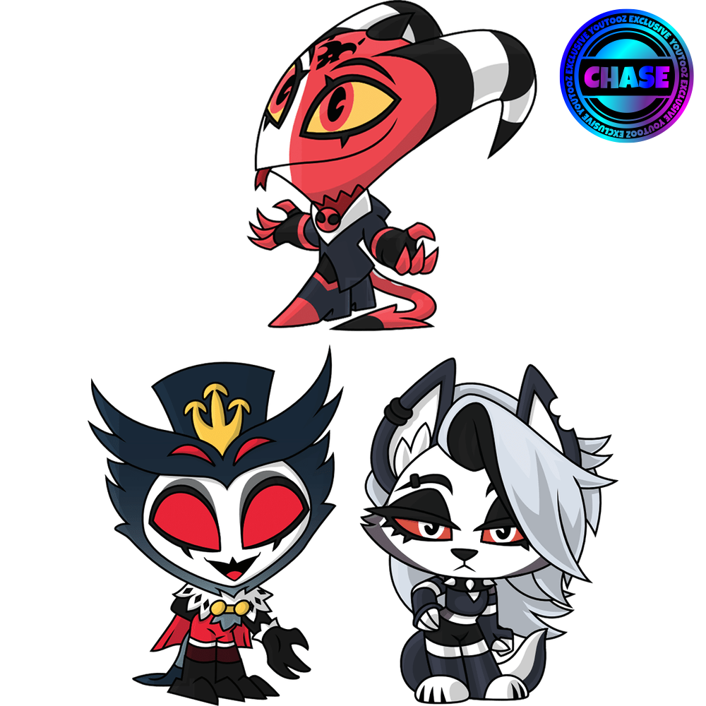 Blitzo, Loona & Stolas Minitooz