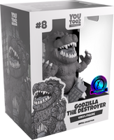 Black and White Godzilla the Destroyer