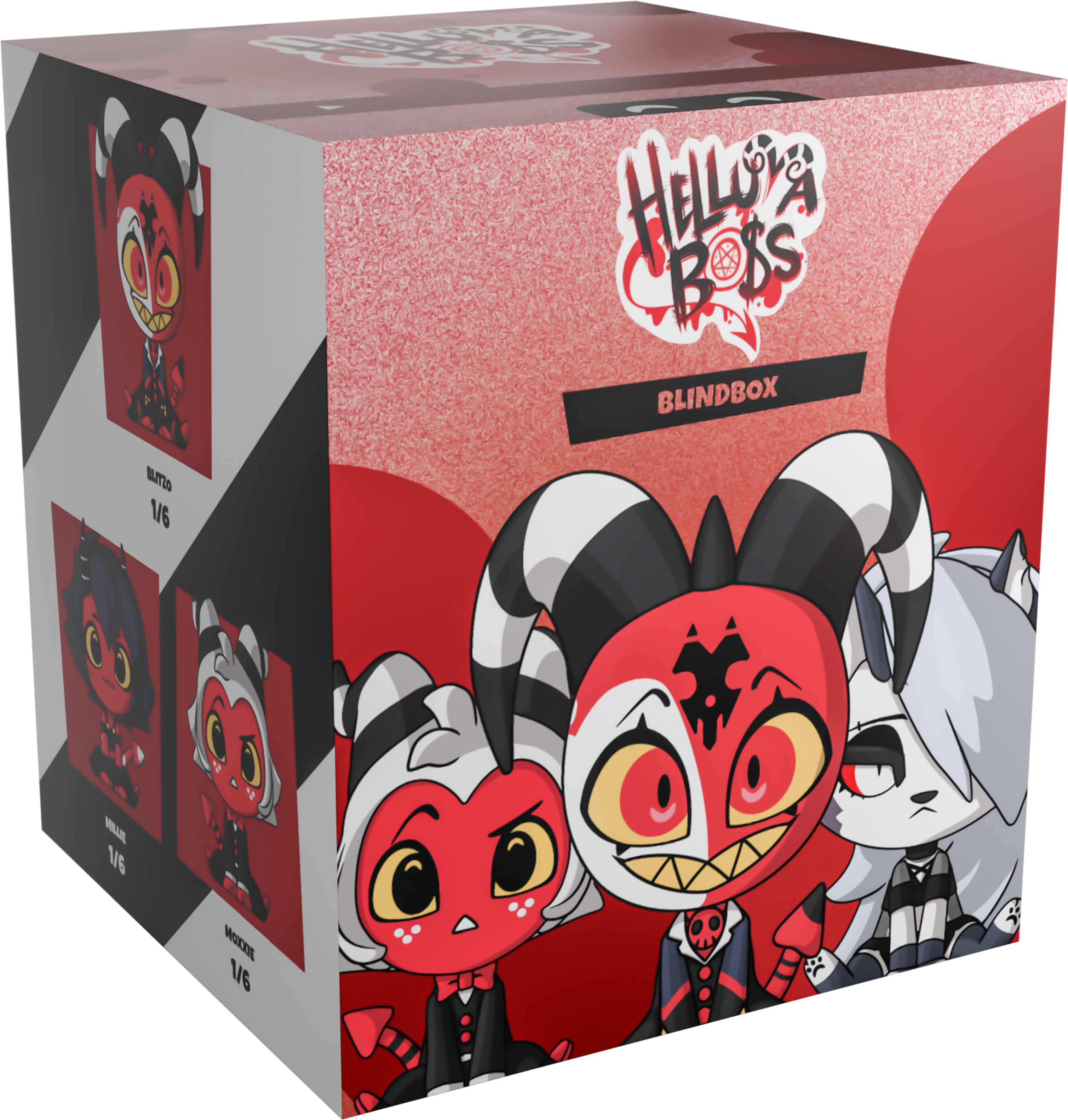 Helluva Boss Chibi Blind Box