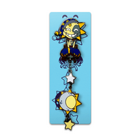 Sun and Moon Hanging Pin